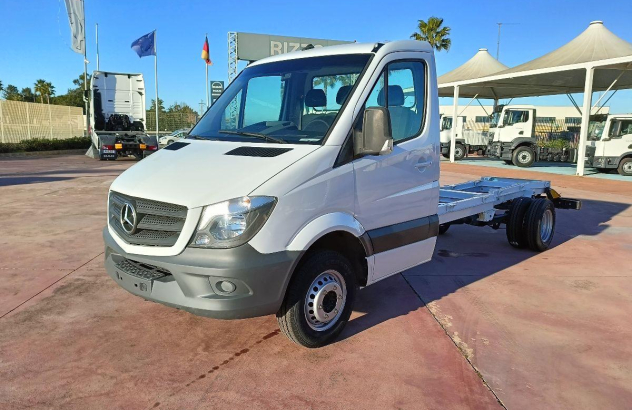 Mercedes-benz sprinter 2018