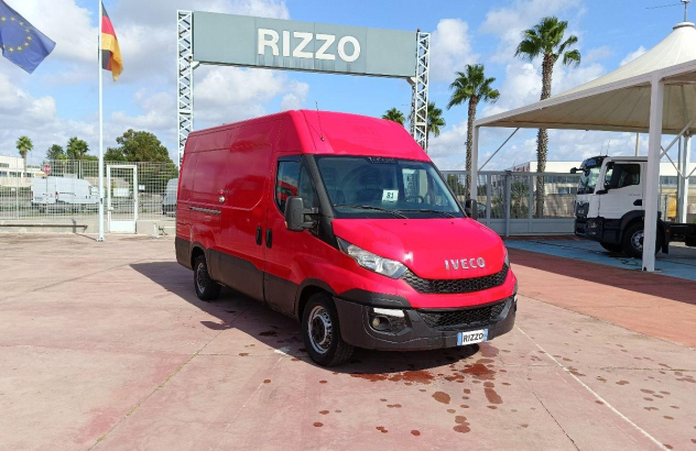 Iveco daily 35s15 van 2014