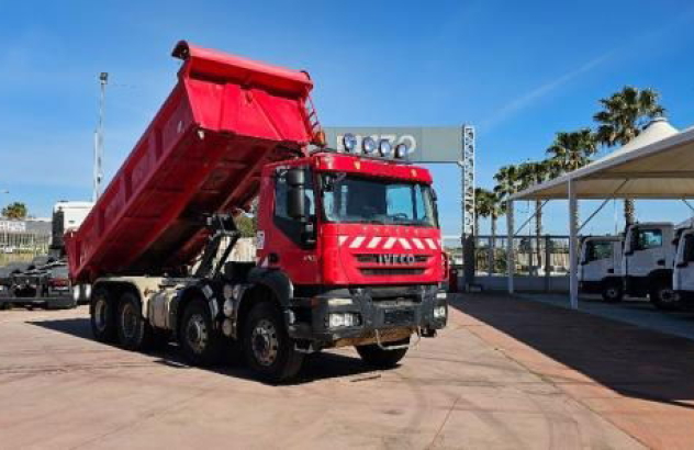 Iveco trakker ad340t41 2013