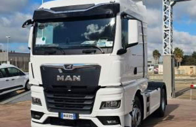 Man tgx 18.520 4x2 bl sa 2023