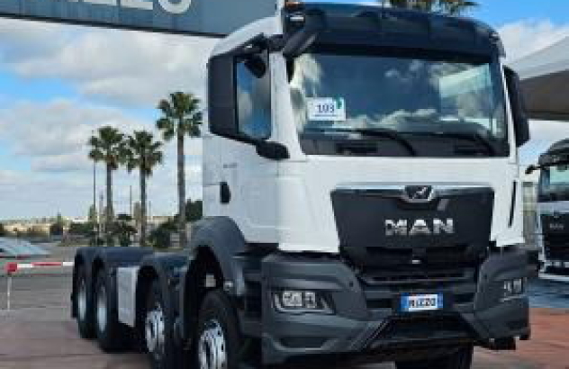 Man tgs 41.520 8x4 bb 2023