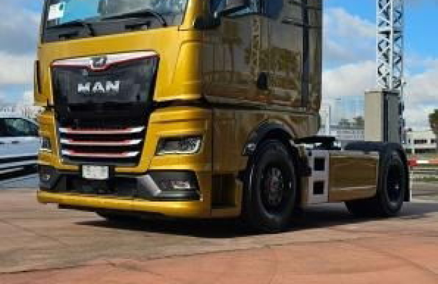 Man tgx 18.580 ll sa individual s 2023