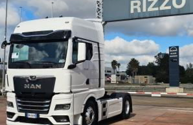 Man tgx 18.520 4x2 lls 2023