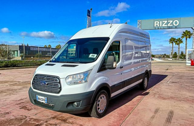 Ford transit 2018