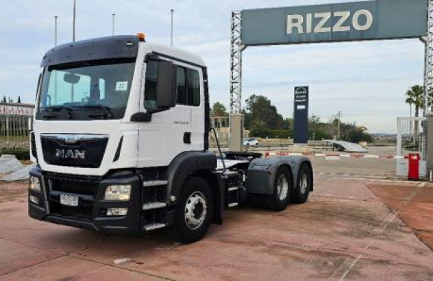 Man tgs 33.440 6x4 bls 2015