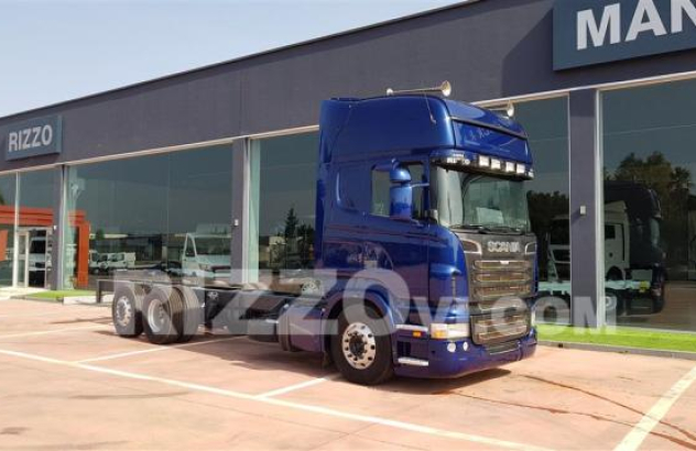 Scania r500 b 6x2 2009