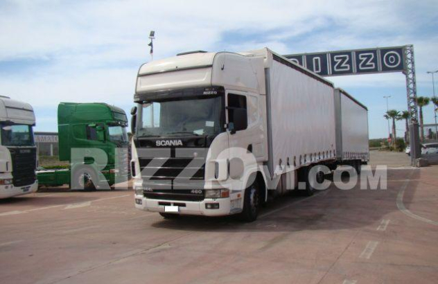 Scania r144 lb 6x2 460 2000