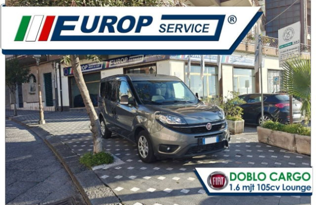 Fiat doblo cargo 1.6 mjt lounge 105cv ch1 ses 2022