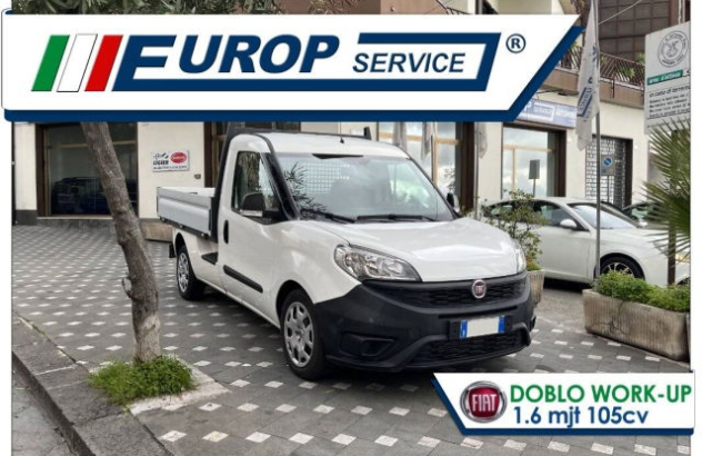 Fiat doblo cargo work-up 1.6 mjt 105cv 2017