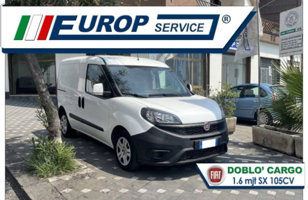 Fiat doblo cargo 1.6 mjt sx 105cv coibentato 2019