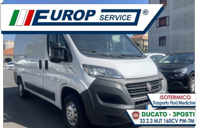 Fiat ducato 33 2.3 mjt 160cv pm-tm - isotermico 2020