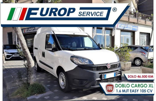 Fiat doblo cargo xl 1.6 mjt easy 105cv ses pl-ta 2021