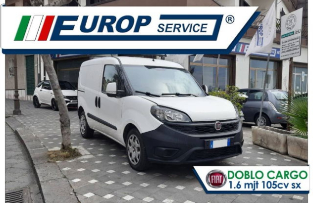 Fiat doblo 1.6 mjt 105cv sx - solo 73.800 km 2018