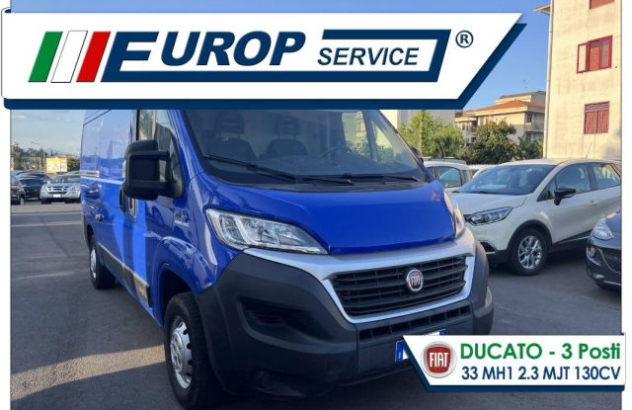 Fiat ducato 33 mh1 2.3 mjt 130cv 2019