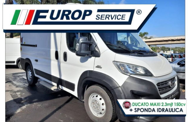 Fiat ducato maxi 35mh 2 2.3 150cv sponda idraulica 2016