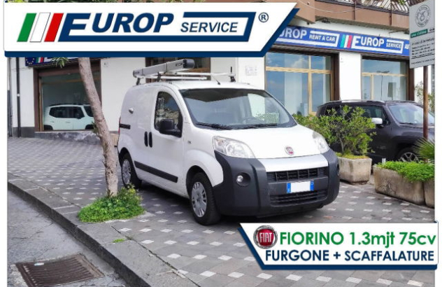 Fiat fiorino furgone + scaffalature 1.3 mjt 75 cv 2016