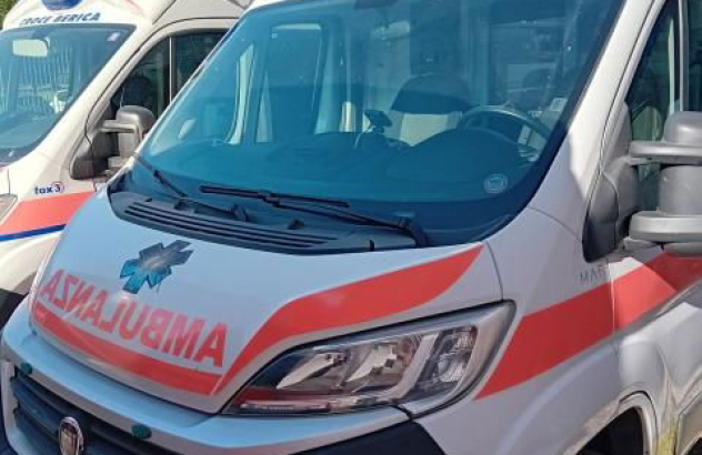 Fiat ducato ambulanza presi 2018