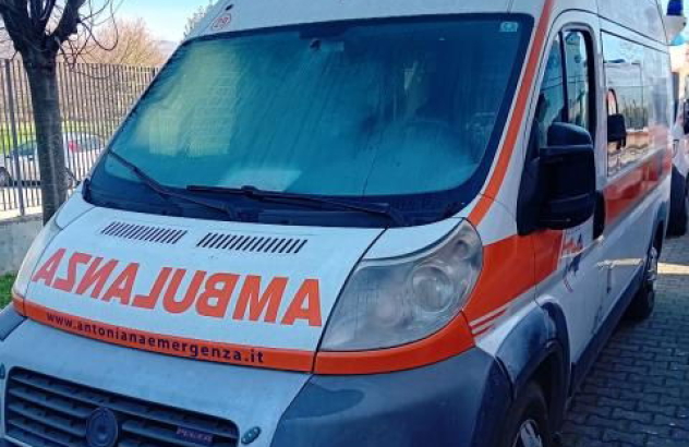 Fiat ducato ambulanza anton 2010