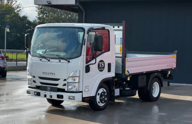 Isuzu m 21 tt passo e ribaltabile trilaterale 2024