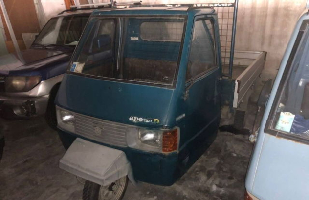 Piaggio ape atm 703 d volante 1994