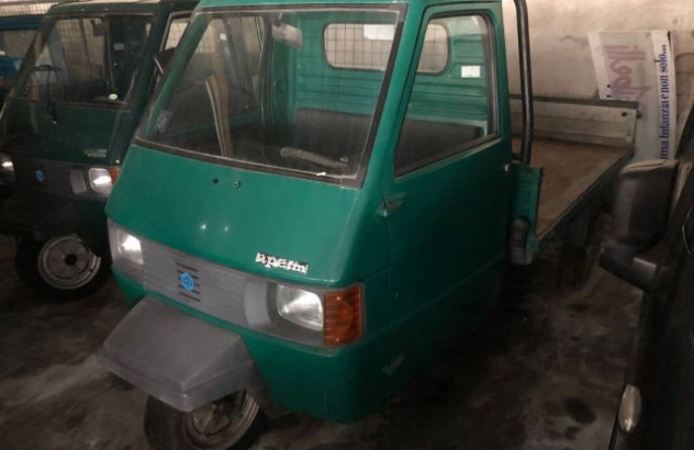 Piaggio ape atm 703 703 cassone 1997