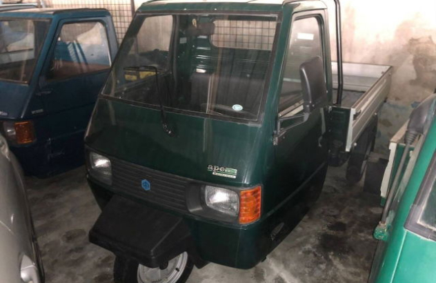 Piaggio ape atm 703 cassone benzina 2003