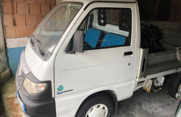 Piaggio porter ii pick-up gpl 2010