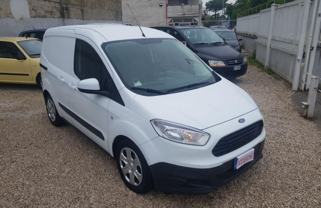 Ford transit courier 1.5 tdci 75cv trend e5 2015