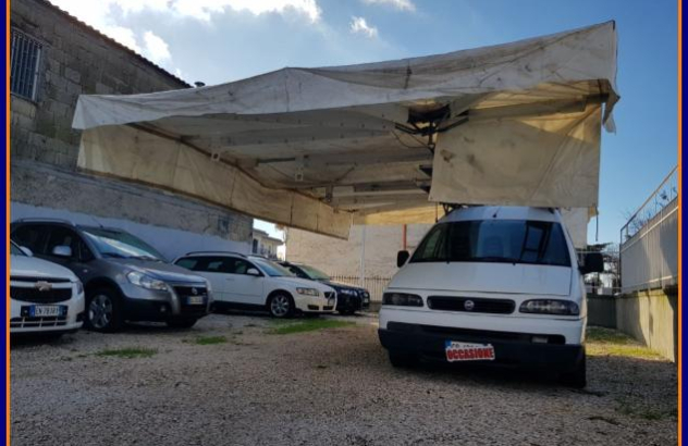 Fiat scudo mercato ambulante 2002