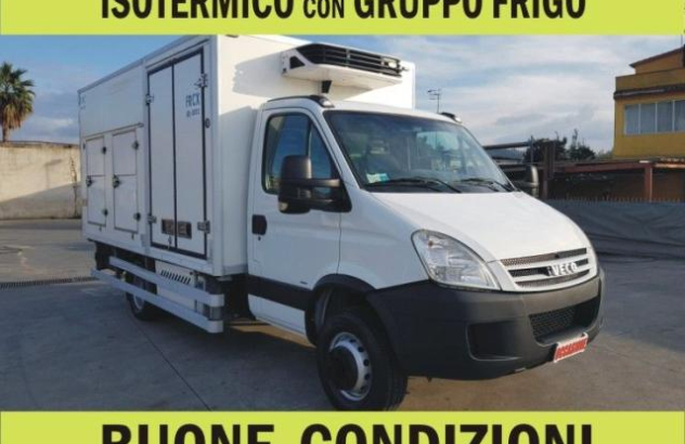 Iveco 65 c15 frigorifero 2008