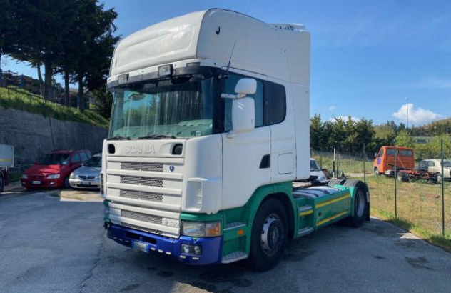 Scania 164l 480 v8 2003