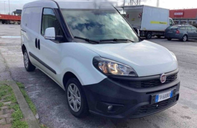 Fiat doblÃ² cargo 1.6 mjt 16v sx 105cv 3p.ti e6 2019