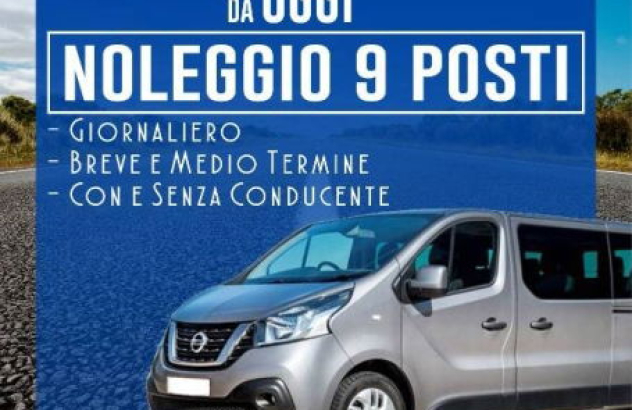 Nissan nv300 29 1.6 dci 145cv tt bus m1 ses 9p.ti l1h1 2017