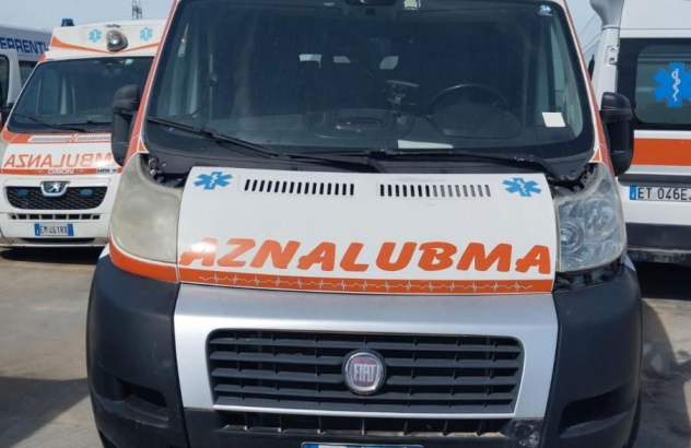 Fiat ducato ambulanza (3821) vp 2012