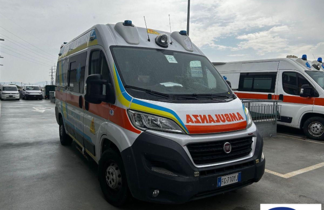 Fiat ducato ambulanza (3722) 2017