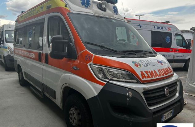 Fiat ducato ambulanza (3669) 2017