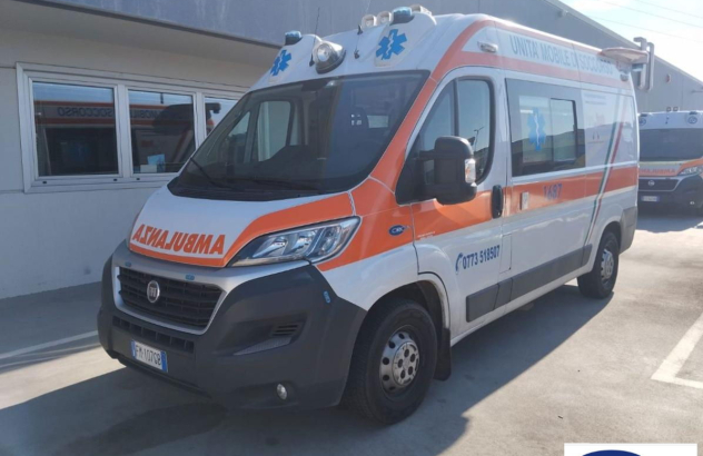 Fiat ducato ambulanza (3609) 2017