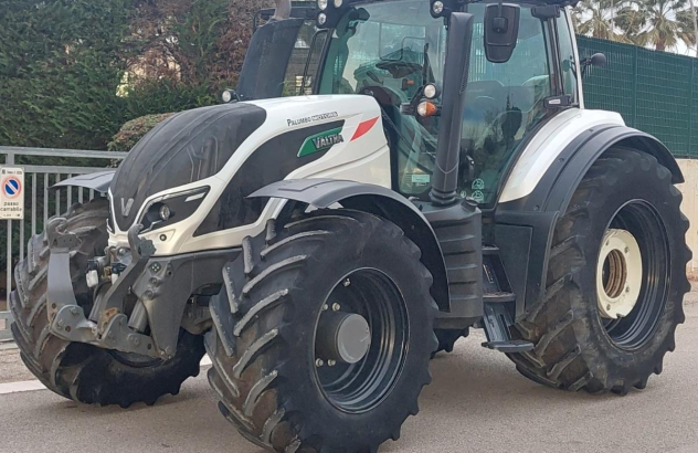 Valtra t254 versu unlimited + rtk 2019