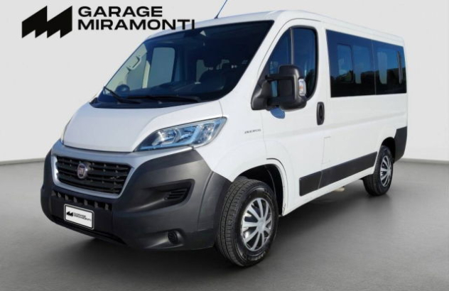 Fiat ducato panorama 9 posti imm.autov. gancio traino 2017