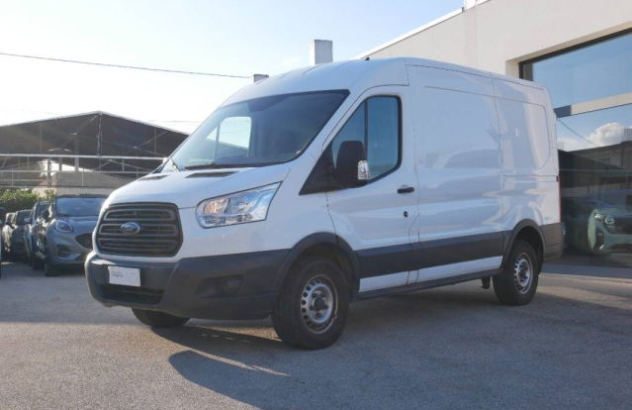 Ford transit 2.0 tdci 100 cv. 2015