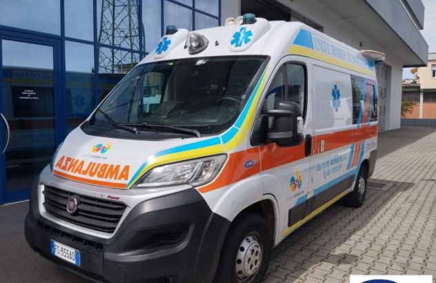 Fiat ducato ambulanza (3655) 2018