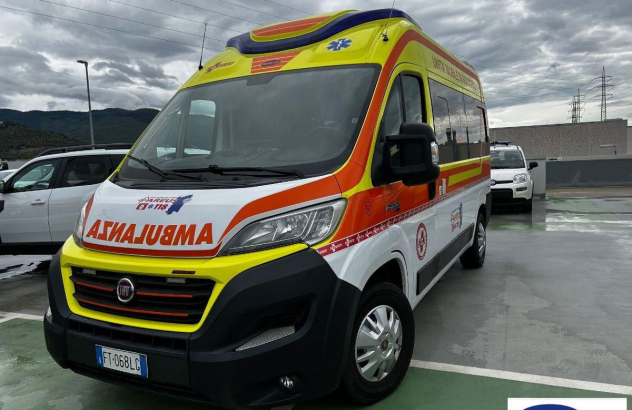 Fiat ducato ambulanza (3759) 2018