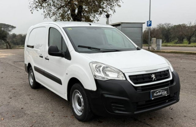 Peugeot partner 1.5 bluehdi 100cv l2 grip ses e6d 2018