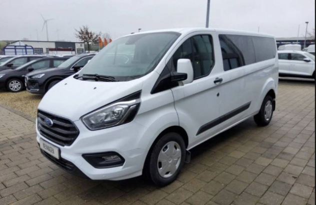 Ford transit custom 320 2.0 tdci 108cv trend combi l2h1 e6.2 2021