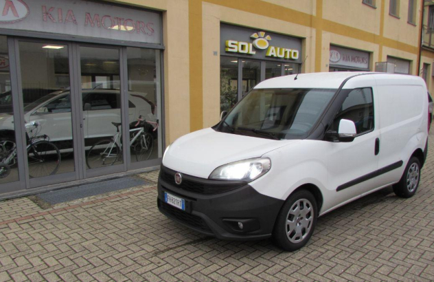 Fiat doblo cargo 1.6 mjt 16v sx 120cv e6 2017