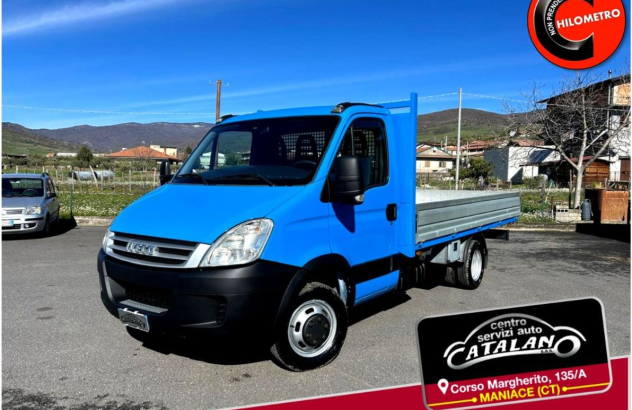 Iveco daily 2.3 hpi 97cv cassone fisso 4.3 metri 2009