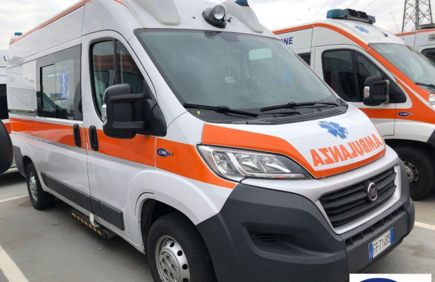 Fiat ducato ambulanza (2990) 2016