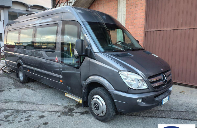 Mercedes-benz sprinter passenger bus 16 posti 2015