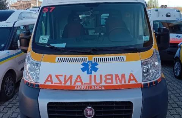 Fiat ducato ambulanza (cec3) v.p 2010