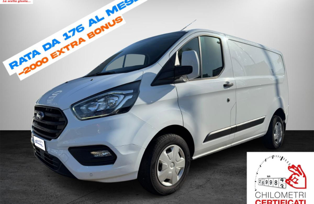 Ford transit custom 280 2.0 tdci 108cv entry l1h1 e6.2 2020